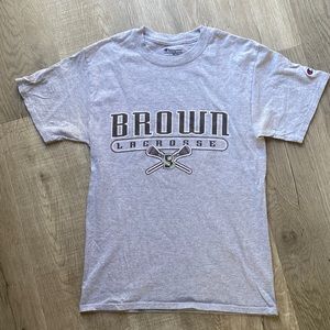 Brown University Lacrosse Tshirt
